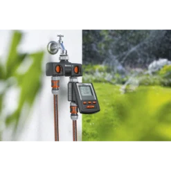 2-weg-waterverdeler - Gardena -Goedkope Groen Tuin Geluk Winkel 2 weg waterverdeler gardena 3 10