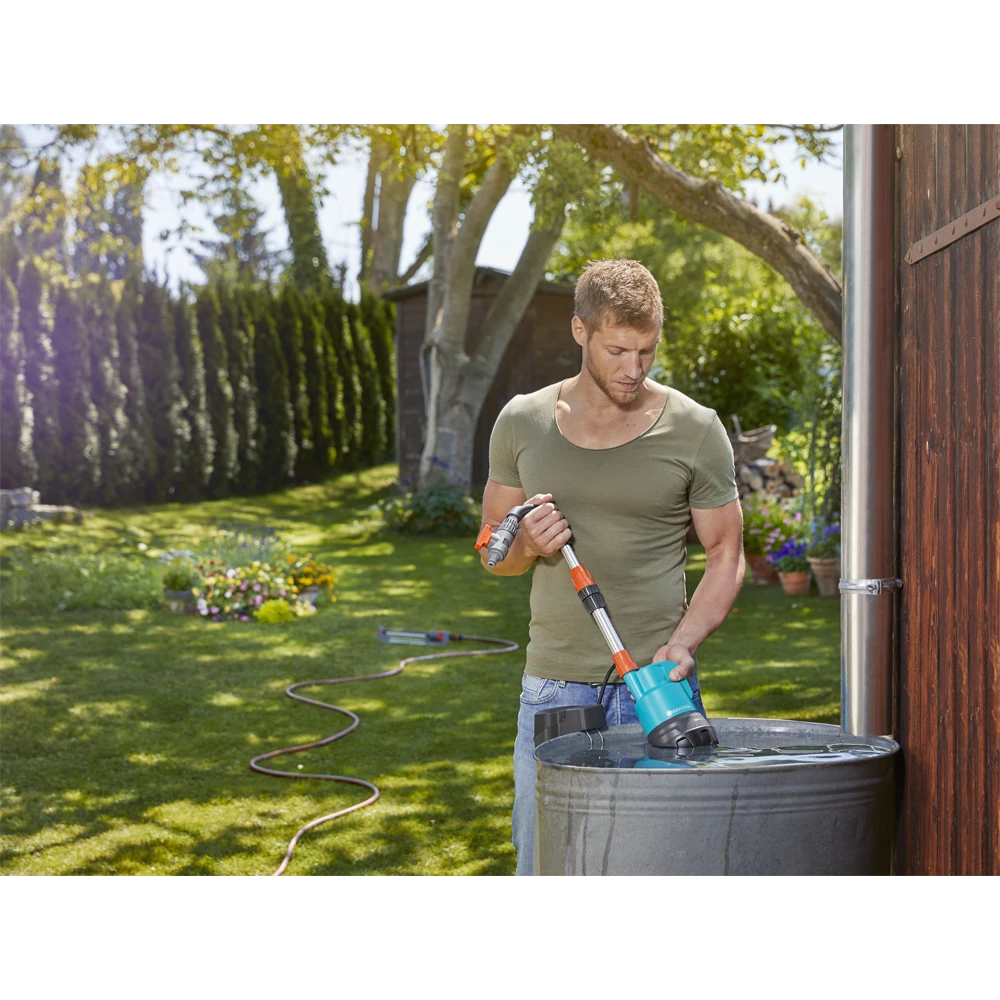 Accu Regentonpomp 2000/2 Li-18 - Gardena 4 Accu Regentonpomp 2000/2 Li-18 - Gardena - Afbeelding 2