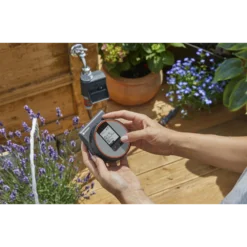 Besproeiingscomputer Flex - Gardena -Goedkope Groen Tuin Geluk Winkel besproeiingscomputer flex gardena 3 11
