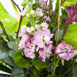 Boeket Anthurium Groot -Goedkope Groen Tuin Geluk Winkel boeket anthurium boeketten 3 1