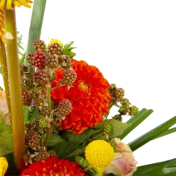 Boeket Beatrix Klein -Goedkope Groen Tuin Geluk Winkel boeket beatrix boeketten 3 3 2