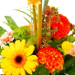 Boeket Beatrix Middel -Goedkope Groen Tuin Geluk Winkel boeket beatrix boeketten 4 3 1