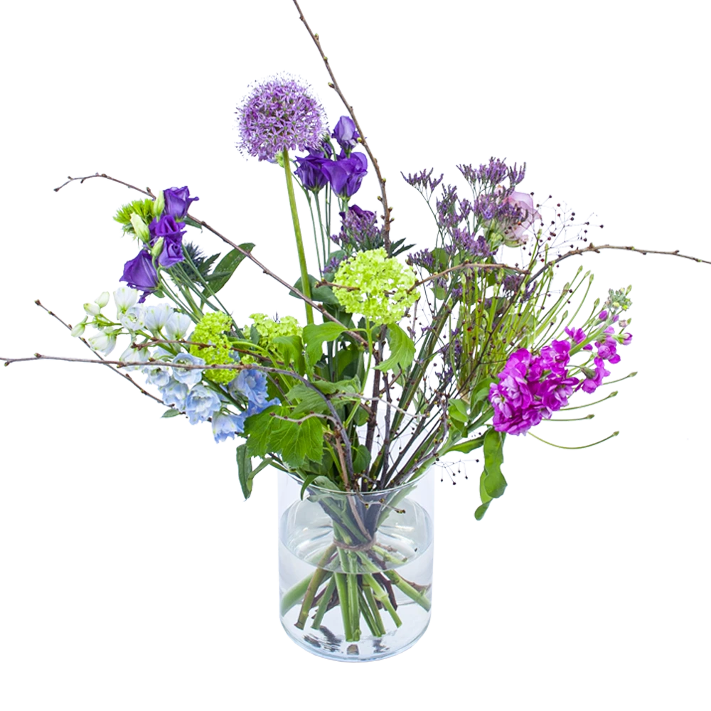 Boeket Biezen Middel 5 Boeket Biezen Middel - Afbeelding 3