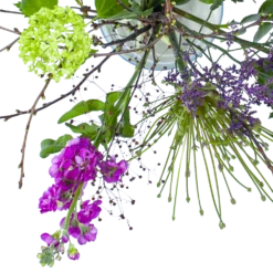 Nieuwe Producten -Goedkope Groen Tuin Geluk Winkel boeket biezen boeketten 3 2