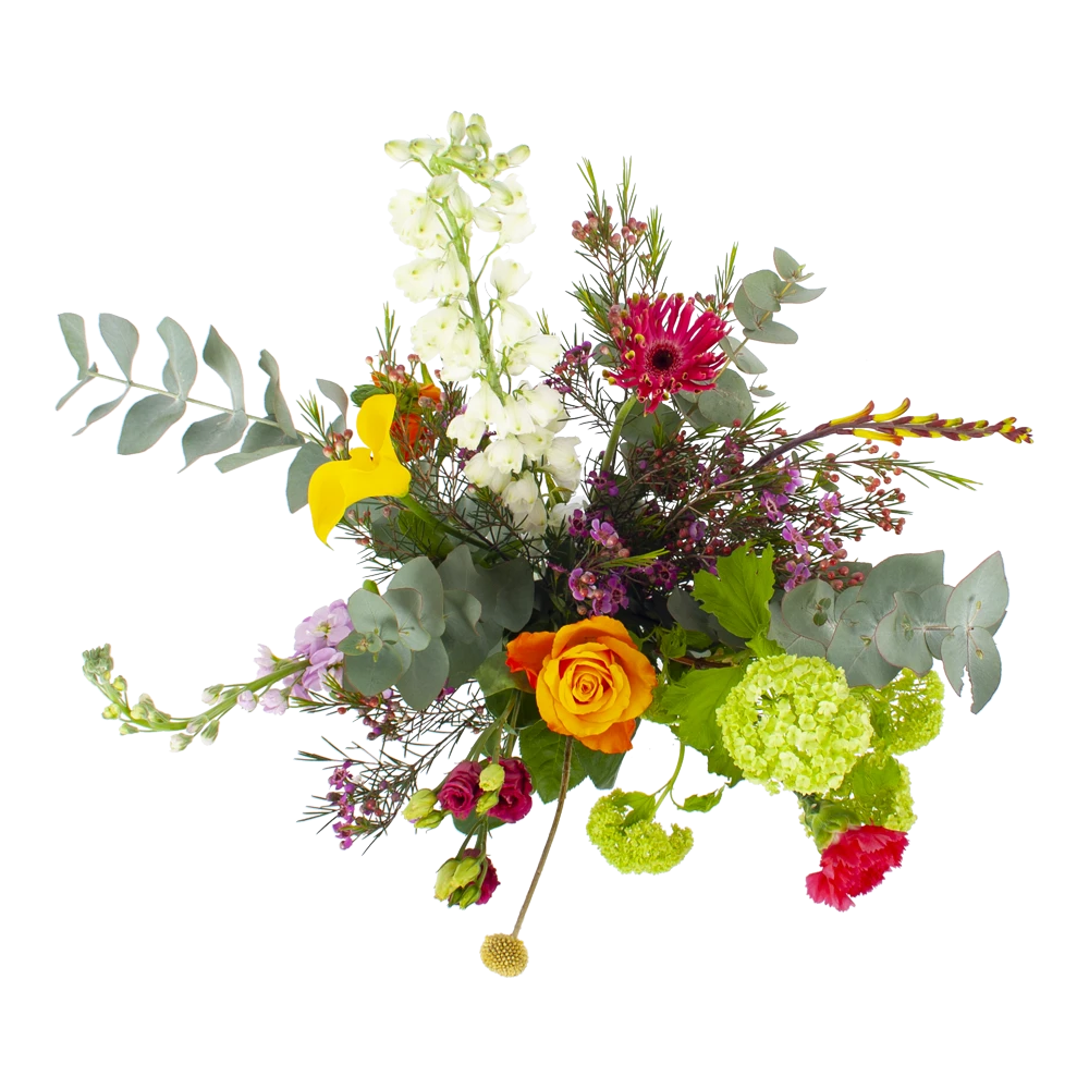 Boeket De Lente Middel 4 Boeket De Lente Middel - Afbeelding 2