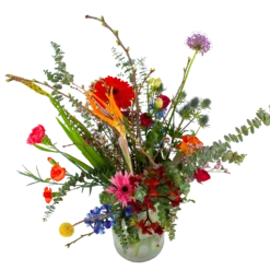 Boeket Deluxe Liefs Mij Groot -Goedkope Groen Tuin Geluk Winkel boeket deluxe liefs mij boeketten 3