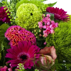 Boeket Fleur Klein -Goedkope Groen Tuin Geluk Winkel boeket fleur boeketten 3 2