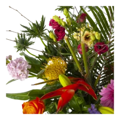 Boeket Heerlijke Lente Deluxe Groot -Goedkope Groen Tuin Geluk Winkel boeket heerlijke lente deluxe boeketten 4 1