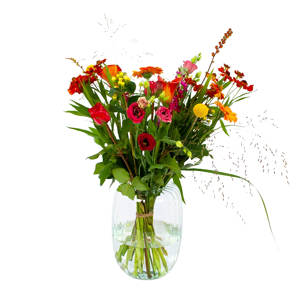 Boeket Hippe Herfst Middel 3 Boeket Hippe Herfst Middel