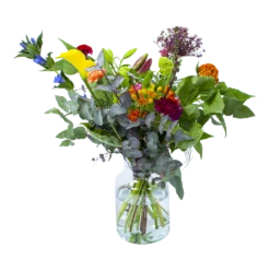 Goedkope Groen Tuin Geluk Winkel 11 Boeket Judith Middel