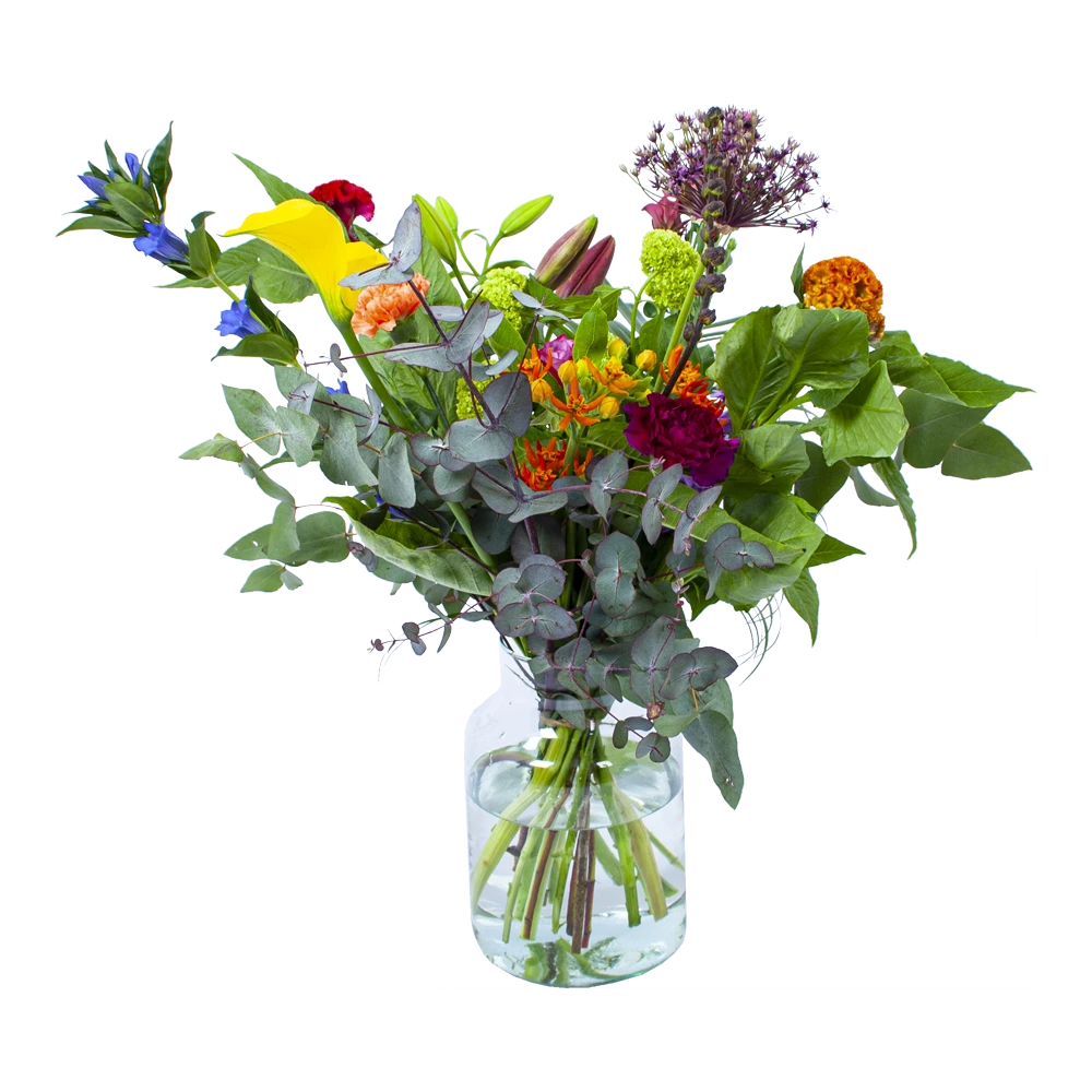 Boeket Judith Middel 3 Boeket Judith Middel