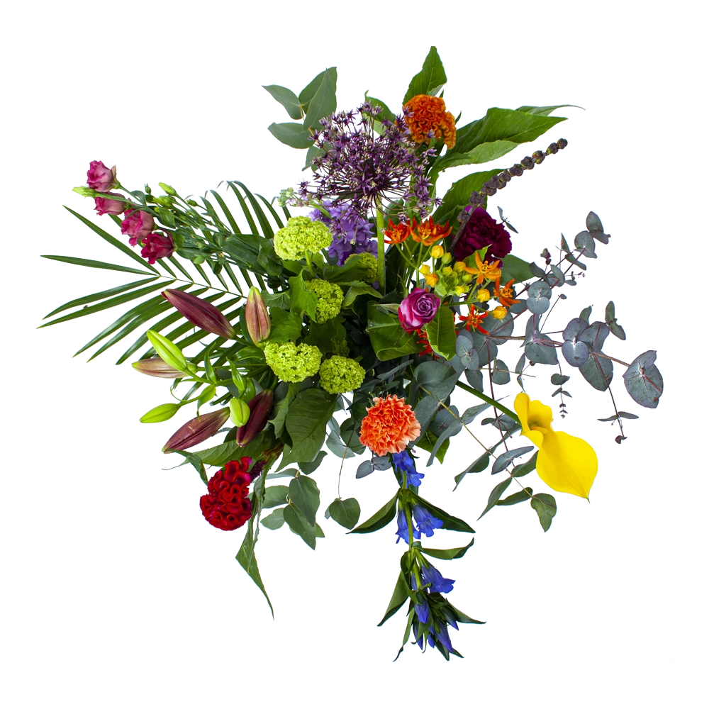 Boeket Judith Middel 4 Boeket Judith Middel - Afbeelding 2