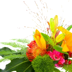 Boeket Klassiek Najaar Groot -Goedkope Groen Tuin Geluk Winkel boeket klassiek najaar groot boeketten 4 1