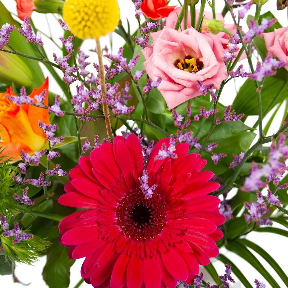 Boeket Kleurrijk Geplukt Middel 4 Boeket Kleurrijk Geplukt Middel - Afbeelding 2