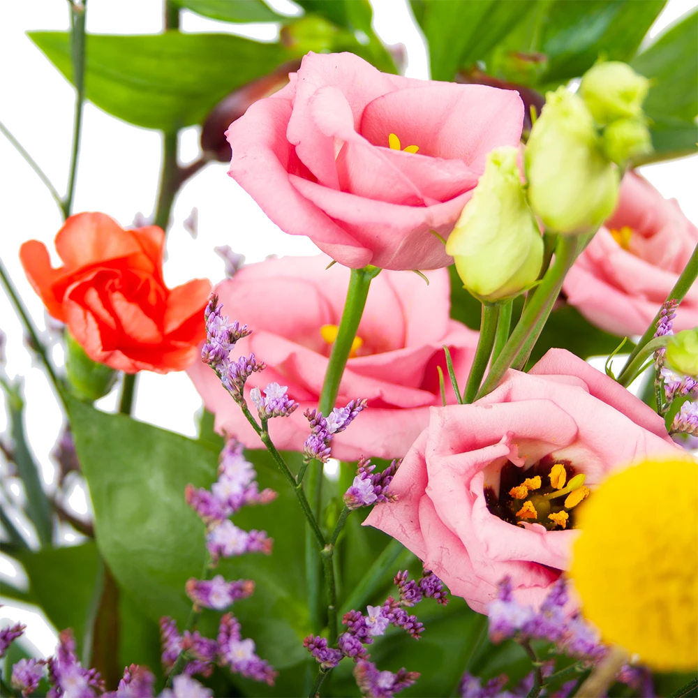 Boeket Kleurrijk Geplukt Middel 5 Boeket Kleurrijk Geplukt Middel - Afbeelding 3