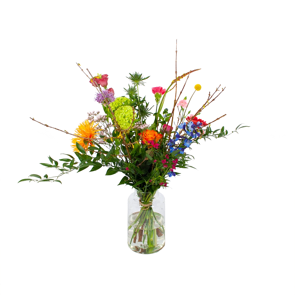 Boeket Kleurrijke Verrassing Middel 3 Boeket Kleurrijke Verrassing Middel