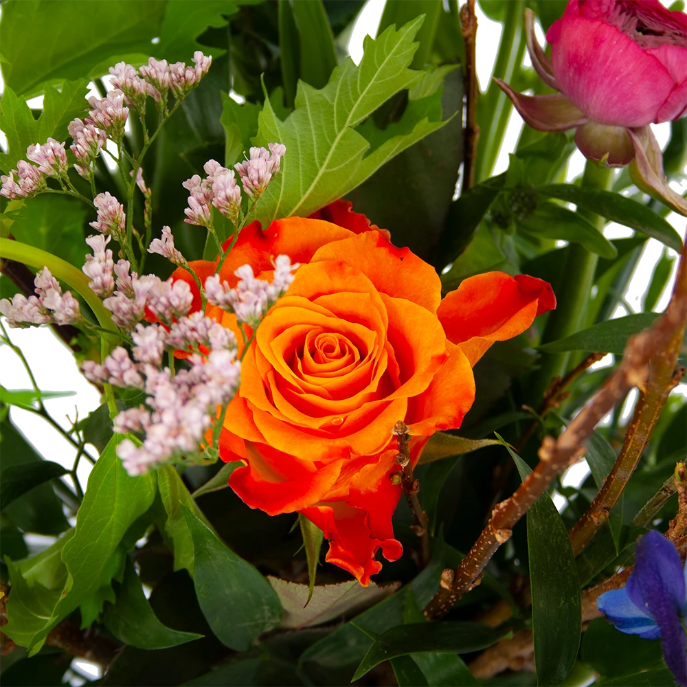 Boeket Kleurrijke Verrassing Klein 5 Boeket Kleurrijke Verrassing Klein - Afbeelding 3