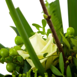 Boeket Liefdevolle Winter Klein -Goedkope Groen Tuin Geluk Winkel boeket liefdevolle winter boeketten 4 1