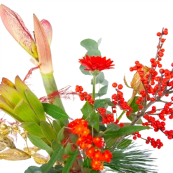 Boeket Luxe Winter Middel 9 Boeket Luxe Winter Middel -Goedkope Groen Tuin Geluk Winkel boeket luxe winter boeketten 3 1 1