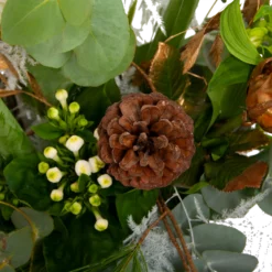 Boeket Merry X-mas Klein -Goedkope Groen Tuin Geluk Winkel boeket merry x mas boeketten 4 1 2