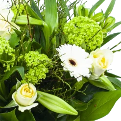 Boeket Miriam Groot -Goedkope Groen Tuin Geluk Winkel boeket miriam boeketten 3 1