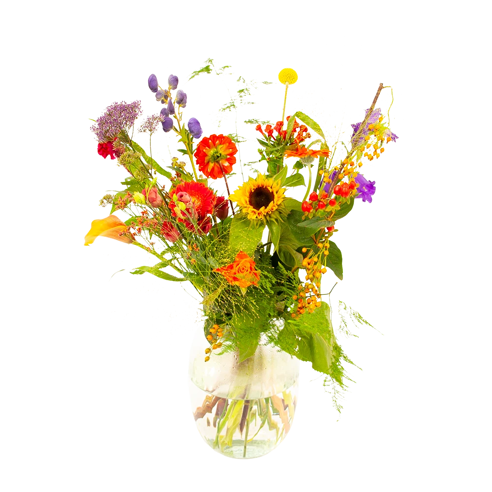 Boeket Plukgeluk Middel 3 Boeket Plukgeluk Middel