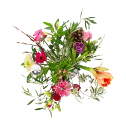 Boeket Pracht Van De Winter Groot -Goedkope Groen Tuin Geluk Winkel boeket pracht van de winter boeketten 2 1