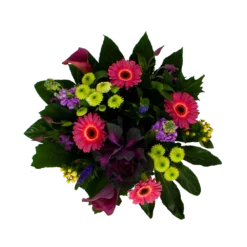 Boeket Purple Groot -Goedkope Groen Tuin Geluk Winkel boeket purple groot boeketten 2 1