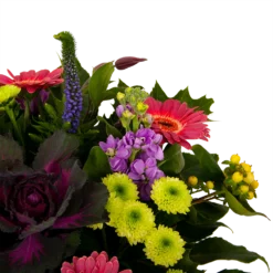 Boeket Purple Middel -Goedkope Groen Tuin Geluk Winkel boeket purple middel boeketten 4 1