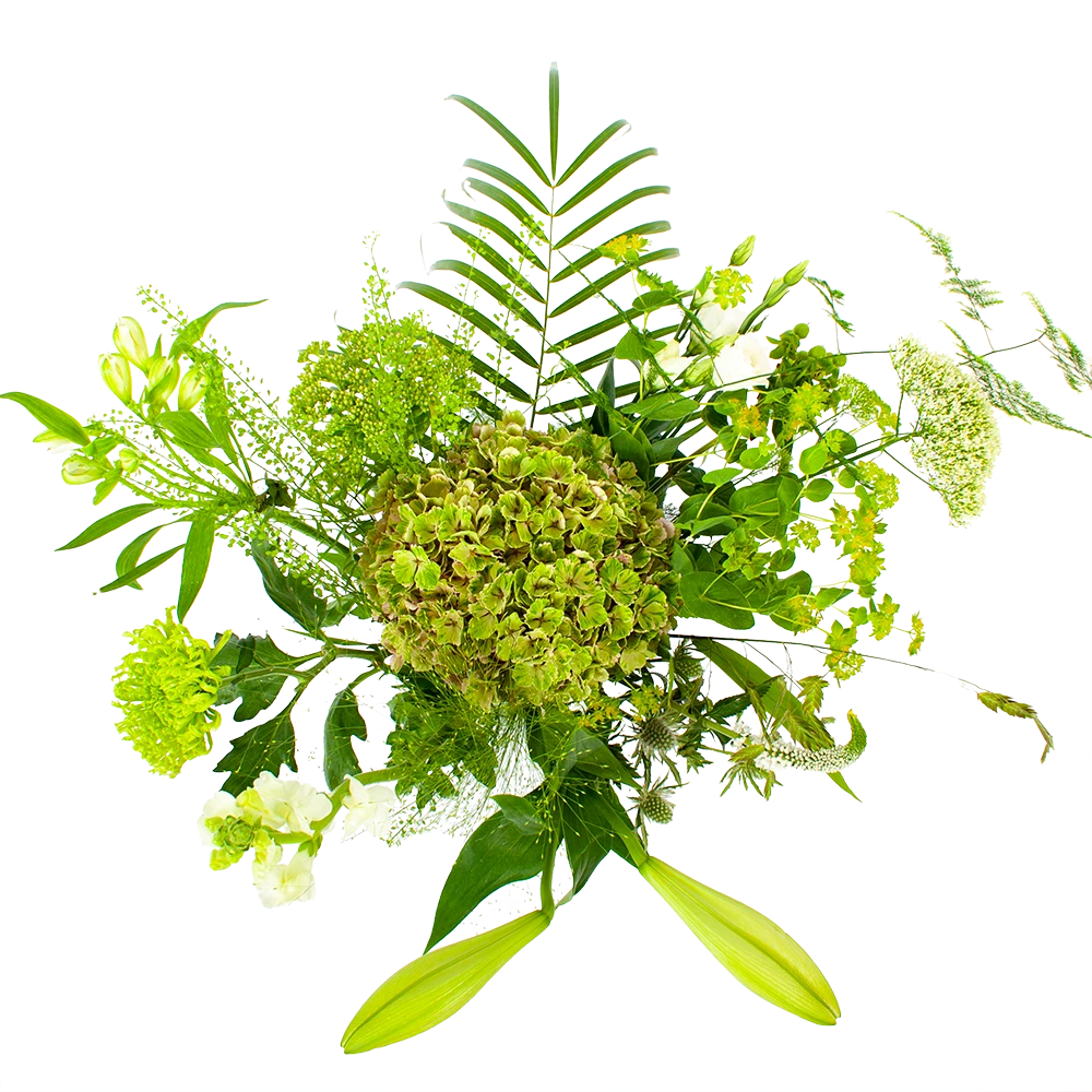 Boeket Puur Natuur Klein 4 Boeket Puur Natuur Klein - Afbeelding 2