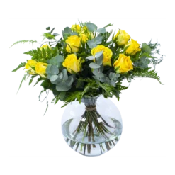 Boeket Rosa Geel Groot