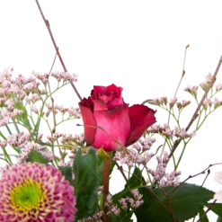 Boeket Roze Verrassing Middel 9 Boeket Roze Verrassing Middel -Goedkope Groen Tuin Geluk Winkel boeket roze verrassing boeketten 3 2