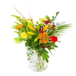 Boeket Seizoensgebonden Klein -Goedkope Groen Tuin Geluk Winkel boeket seizoensgebonden boeketten 1 2