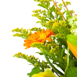 Boeket Seizoensgebonden Middel -Goedkope Groen Tuin Geluk Winkel boeket seizoensgebonden boeketten 3