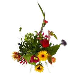 Boeket Vlinder Middel -Goedkope Groen Tuin Geluk Winkel boeket vlinder boeketten 2 3 1