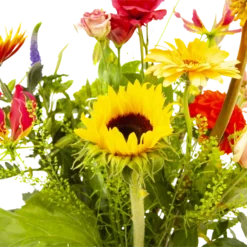 Boeket Vlinder Klein -Goedkope Groen Tuin Geluk Winkel boeket vlinder boeketten 3 3