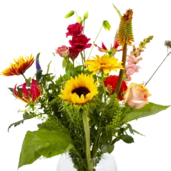 Boeket Vlinder Groot -Goedkope Groen Tuin Geluk Winkel boeket vlinder boeketten 4 3 2