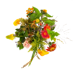 Boeket Vrolijk Middel -Goedkope Groen Tuin Geluk Winkel boeket vrolijk middel boeketten 2