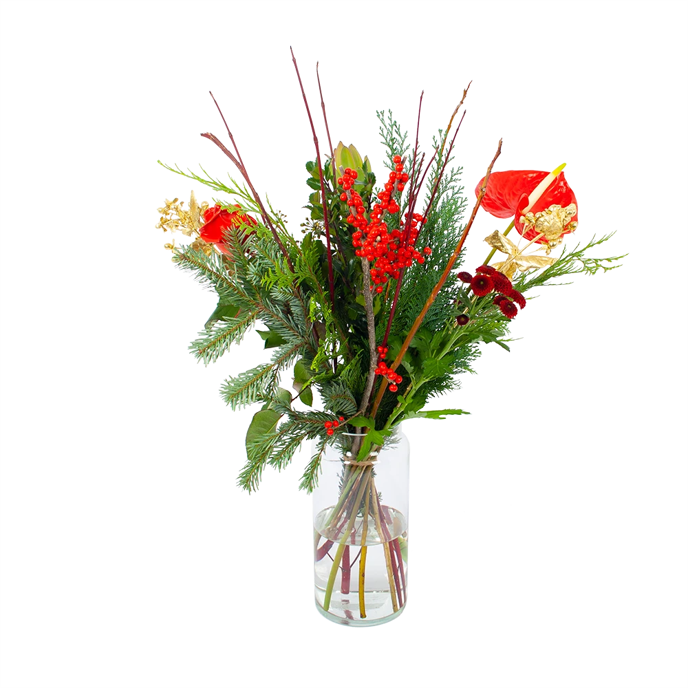 Boeket Winterpret Groot 3 Boeket Winterpret Groot