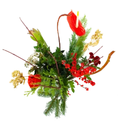 Boeket Winterpret Groot 8 Boeket Winterpret Groot -Goedkope Groen Tuin Geluk Winkel boeket winterpret boeketten 2 1 1