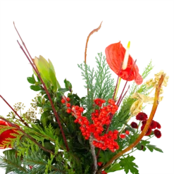 Boeket Winterpret Groot 9 Boeket Winterpret Groot -Goedkope Groen Tuin Geluk Winkel boeket winterpret boeketten 3 1 1