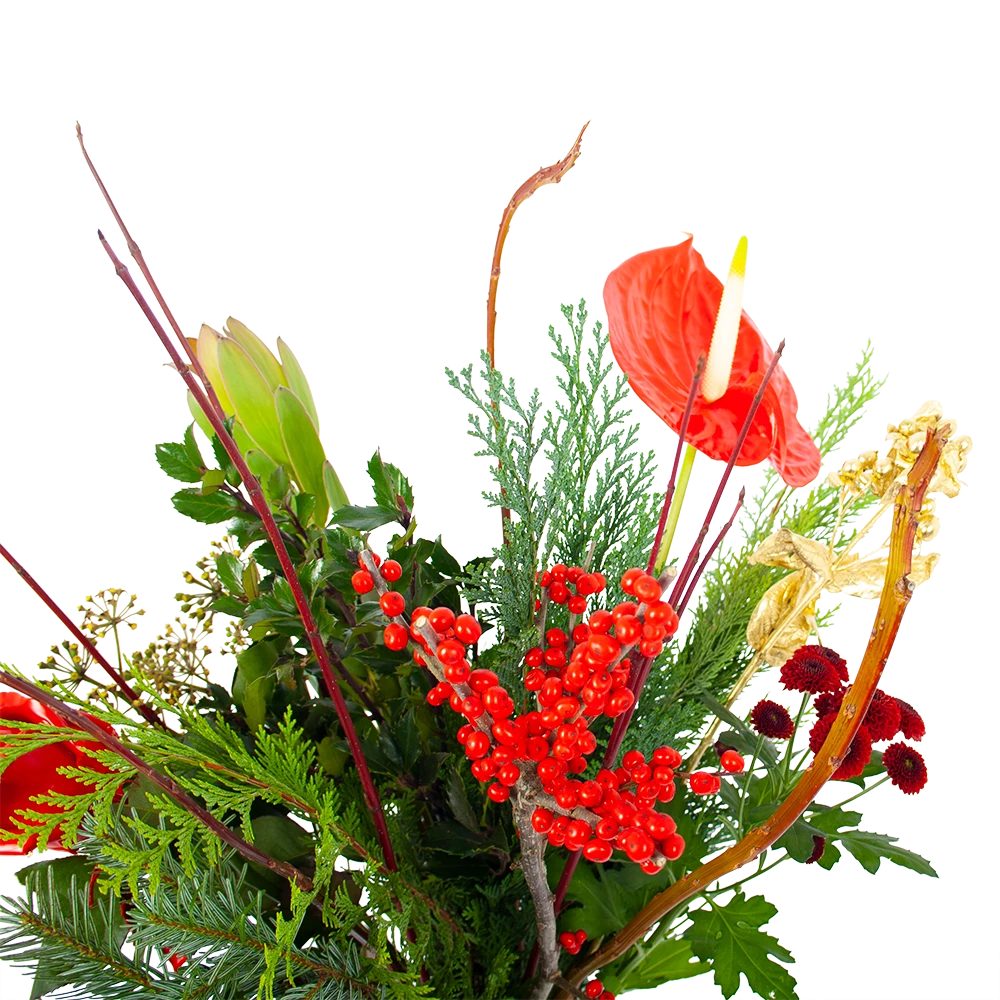 Boeket Winterpret Middel 5 Boeket Winterpret Middel - Afbeelding 3