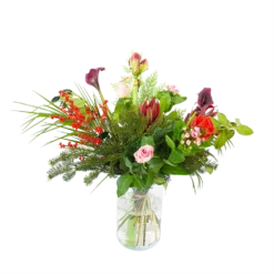 Boeket Winters Groot