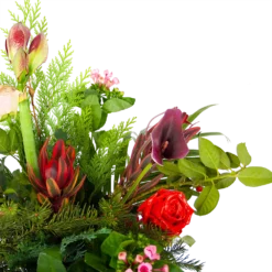 Boeket Winters Middel 8 Boeket Winters Middel -Goedkope Groen Tuin Geluk Winkel boeket winters boeketten 2 1 1