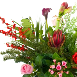 Boeket Winters Middel 9 Boeket Winters Middel -Goedkope Groen Tuin Geluk Winkel boeket winters boeketten 3 1 1