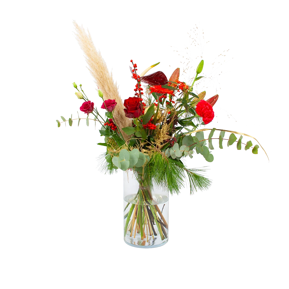 Boeket Winterse Pluim Groot 3 Boeket Winterse Pluim Groot