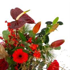 Boeket Winterse Pluim Klein 10 Boeket Winterse Pluim Klein -Goedkope Groen Tuin Geluk Winkel boeket winterse pluim boeketten 3 1