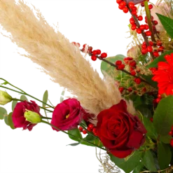 Boeket Winterse Pluim Klein 11 Boeket Winterse Pluim Klein -Goedkope Groen Tuin Geluk Winkel boeket winterse pluim boeketten 4 1