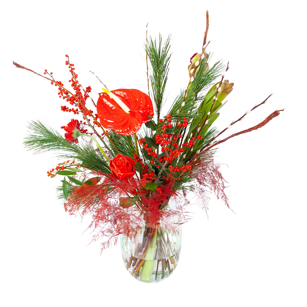 Boeket Winterwonderland Groot 3 Boeket Winterwonderland Groot