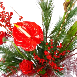 Boeket Winterwonderland Middel 8 Boeket Winterwonderland Middel -Goedkope Groen Tuin Geluk Winkel boeket winterwonderland boeketten 2 1 1